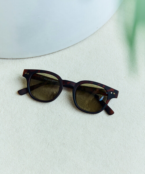 FREAK'S STORE(フリークスストア)の「OLA VISTA 調光(Photochromic)(サングラス・メンズ・ブラウン/ブラック・ONE SIZE)」の5枚目の写真
