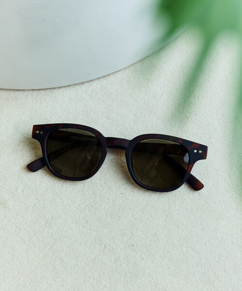 FREAK'S STORE(フリークスストア)の「OLA VISTA 調光(Photochromic)(サングラス・メンズ・ブラウン/ブラック・ONE SIZE)」の7枚目の写真
