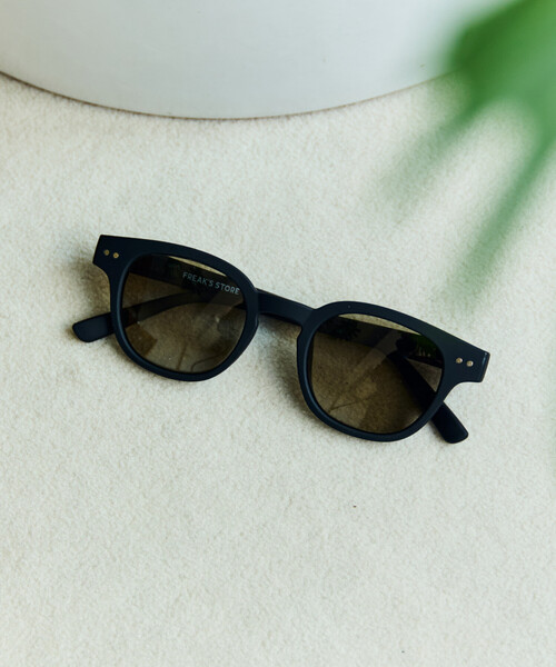 FREAK'S STORE(フリークスストア)の「OLA VISTA 調光(Photochromic)(サングラス・メンズ・ブラウン/ブラック・ONE SIZE)」の8枚目の写真