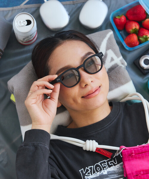 FREAK'S STORE(フリークスストア)の「OLA VISTA 調光(Photochromic)(サングラス・メンズ・ブラウン/ブラック・ONE SIZE)」の12枚目の写真