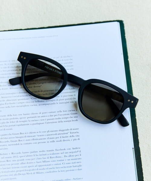 FREAK'S STORE(フリークスストア)の「OLA VISTA 調光(Photochromic)(サングラス・メンズ・ブラウン/ブラック・ONE SIZE)」の14枚目の写真