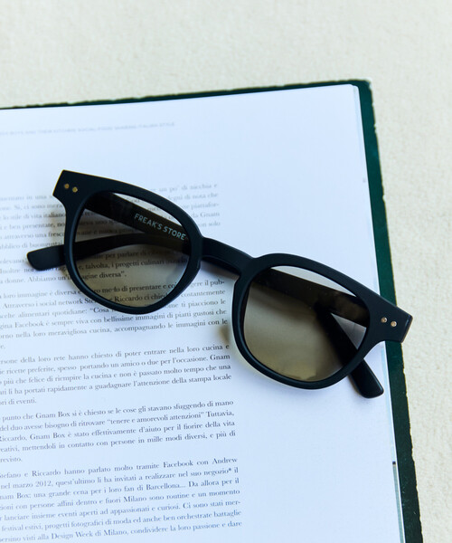 FREAK'S STORE(フリークスストア)の「OLA VISTA 調光(Photochromic)(サングラス・メンズ・ブラウン/ブラック・ONE SIZE)」の15枚目の写真