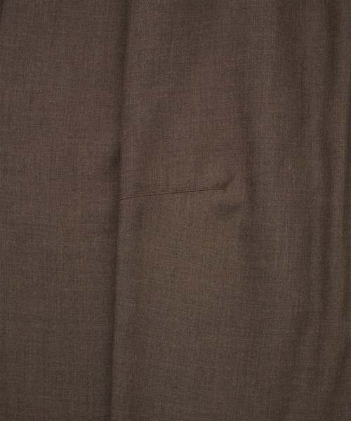 STUDIOUS（ステュディオス）の「【STUDIOUS】Woolycupra CurveSlacks（スラックス・メンズ・ベージュ/ブラウン・2/1/3）」の13枚目の写真