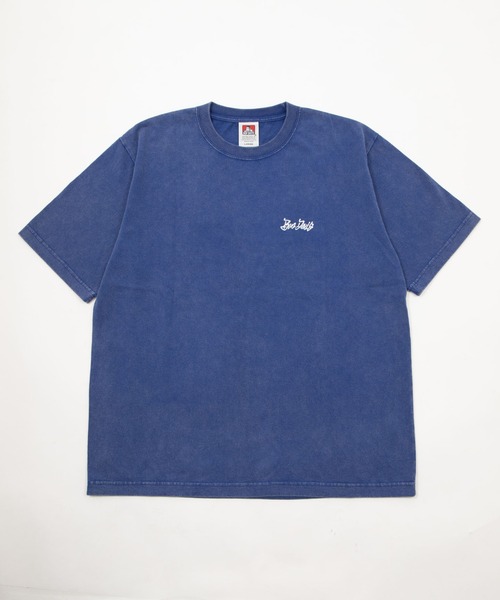 BEN DAVIS（ベンデイビス）の「WEGO/【WEB限定】BENDAVIS ヴィンテージライクT（Tシャツ/カットソー・メンズ・ブラック/ブルー・MEDIUM/LARGE）」の13枚目の写真