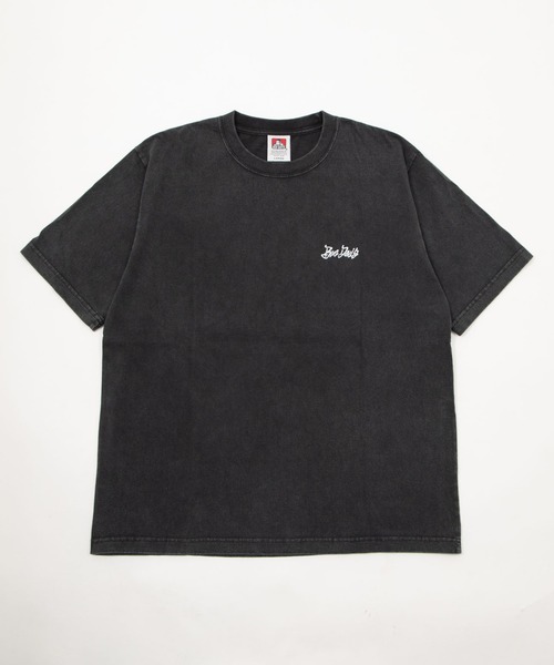 BEN DAVIS（ベンデイビス）の「WEGO/【WEB限定】BENDAVIS ヴィンテージライクT（Tシャツ/カットソー・メンズ・ブラック/ブルー・MEDIUM/LARGE）」の14枚目の写真