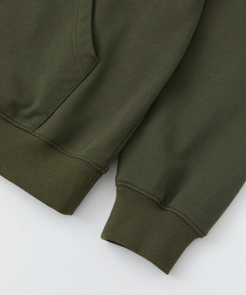 RAIMENT(レイメント)の「ワッフルレタリンググラフィックフードパーカー_カーキ(パーカー・メンズ・その他・SMALL/MEDIUM/LARGE)」の8枚目の写真