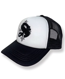 A‘gem 9（エージェムナイン）の「A'GEM/9 × .kom 限定『SUPPLIER/サプライヤー』Cross Cap/クロスロゴキャップ（キャップ）」