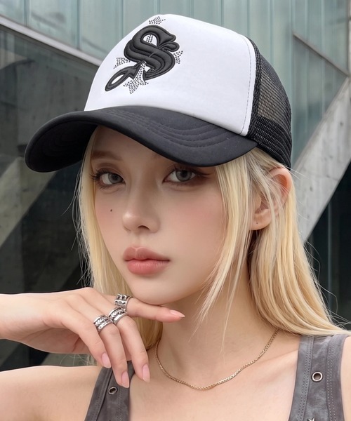 A'GEM/9 × .kom 限定『SUPPLIER/サプライヤー』Cross Cap/クロスロゴ