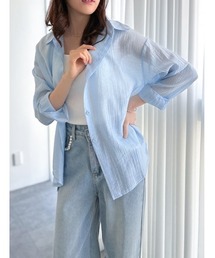 ベーシックシンプルカラーシャツ