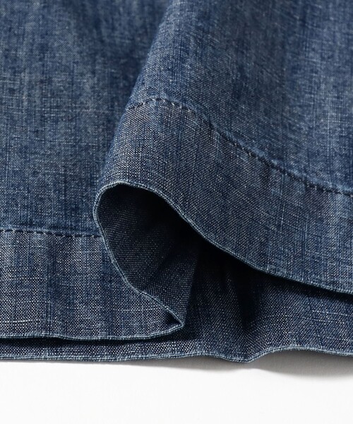 BEAMS F(ビームスエフ)の「【別注】GERMANO / コットン デニム 1プリーツ ショーツ(その他パンツ・メンズ・インディゴブルー・44/46/48/50)」の8枚目の写真