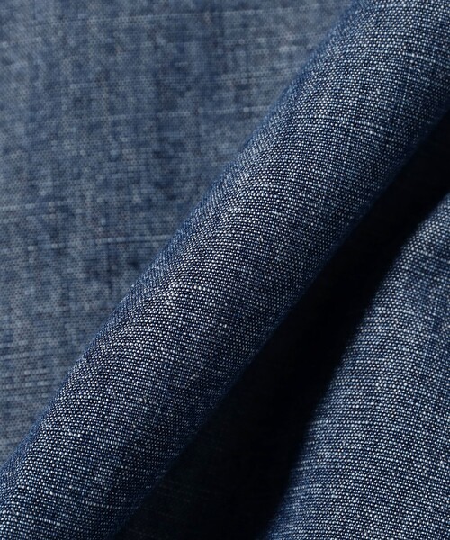 BEAMS F(ビームスエフ)の「【別注】GERMANO / コットン デニム 1プリーツ ショーツ(その他パンツ・メンズ・インディゴブルー・44/46/48/50)」の9枚目の写真