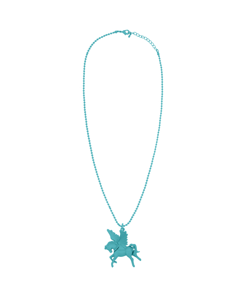 LUVISTRUE(ラヴイズトゥルー)の「SY HORSE NECKLACE(SKY BLUE)(ネックレス・レディース・その他・FREE)」の8枚目の写真