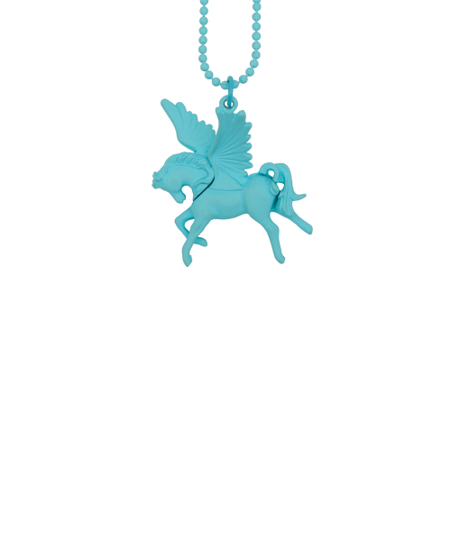 LUVISTRUE(ラヴイズトゥルー)の「SY HORSE NECKLACE(SKY BLUE)(ネックレス・レディース・その他・FREE)」の9枚目の写真