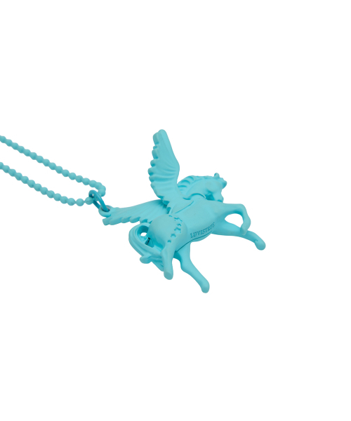 LUVISTRUE(ラヴイズトゥルー)の「SY HORSE NECKLACE(SKY BLUE)(ネックレス・レディース・その他・FREE)」の10枚目の写真