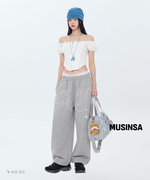 LUVISTRUE(ラヴイズトゥルー)の「SY HORSE NECKLACE(SKY BLUE)(ネックレス・レディース・その他・FREE)」の5枚目の写真