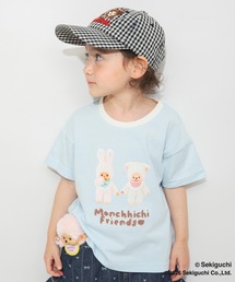 BRANSHES | 【モンチッチ】リンガー半袖Tシャツ(Tシャツ/カットソー)