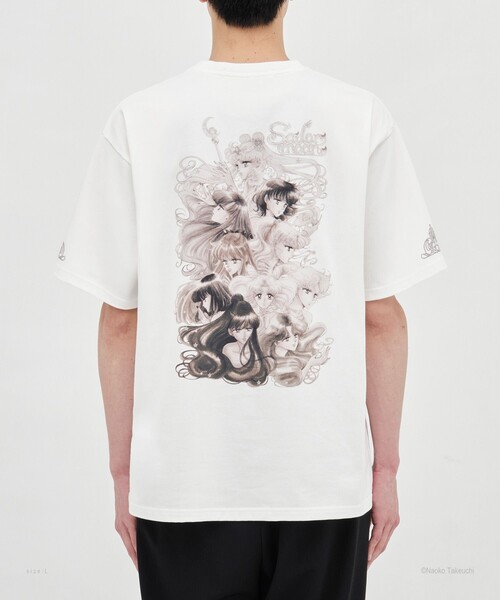 tanakadaisuke(タナカダイスケ)の「【tanakadaisuke/タナカダイスケ】Pretty Guardian Sailor Moon T-shirt L/プリティガーディアンセーラームーンTシャツ Lサイズ(Tシャツ/カットソー・レディース・ホワイト・L)」の9枚目の写真