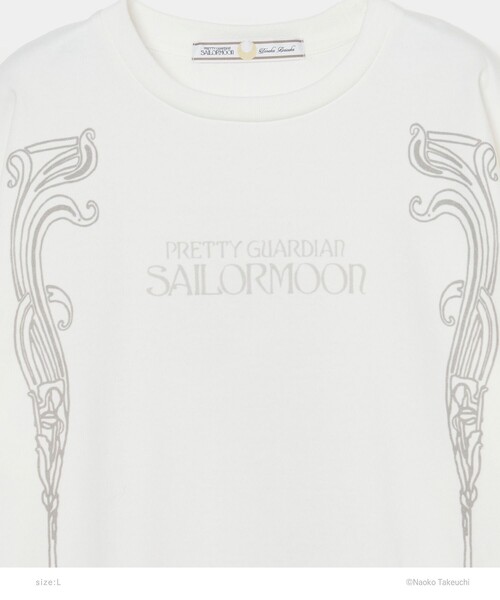 tanakadaisuke(タナカダイスケ)の「【tanakadaisuke/タナカダイスケ】Pretty Guardian Sailor Moon T-shirt L/プリティガーディアンセーラームーンTシャツ Lサイズ(Tシャツ/カットソー・レディース・ホワイト・L)」の12枚目の写真