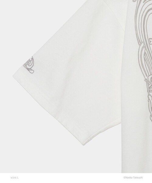 tanakadaisuke(タナカダイスケ)の「【tanakadaisuke/タナカダイスケ】Pretty Guardian Sailor Moon T-shirt L/プリティガーディアンセーラームーンTシャツ Lサイズ(Tシャツ/カットソー・レディース・ホワイト・L)」の13枚目の写真