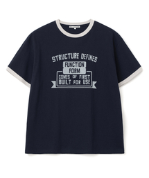 ノートリンガーTシャツ [ネイビー]
