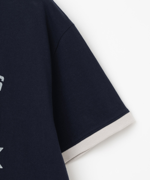 Millo Archive（ミロ アーカイブ）の「ノートリンガーTシャツ [ネイビー]（Tシャツ/カットソー・メンズ・その他・LARGE/X-LARGE/MEDIUM）」の4枚目の写真