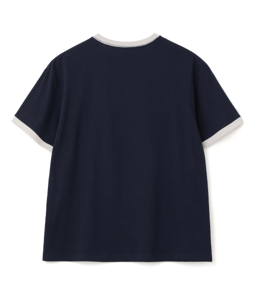 Millo Archive（ミロ アーカイブ）の「ノートリンガーTシャツ [ネイビー]（Tシャツ/カットソー・メンズ・その他・LARGE/X-LARGE/MEDIUM）」の7枚目の写真