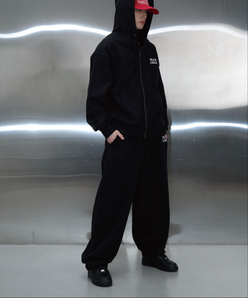 PITCHBLACK(ピッチブラック)の「BASIC LOGO SWEAT PANTS (BLACK)(スウェットパンツ・メンズ・その他・MEDIUM/LARGE/X-LARGE)」の3枚目の写真
