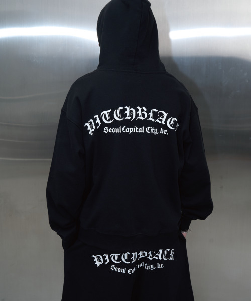 PITCHBLACK(ピッチブラック)の「BASIC LOGO SWEAT PANTS (BLACK)(スウェットパンツ・メンズ・その他・MEDIUM/LARGE/X-LARGE)」の4枚目の写真