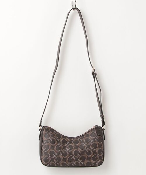 Guess(ゲス)の「ELLIOT Mini Crossbody ショルダーバッグ(ショルダーバッグ・レディース・ナチュラル・ONE SIZE)」の5枚目の写真