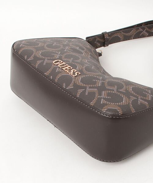 Guess(ゲス)の「ELLIOT Mini Crossbody ショルダーバッグ(ショルダーバッグ・レディース・ナチュラル・ONE SIZE)」の4枚目の写真
