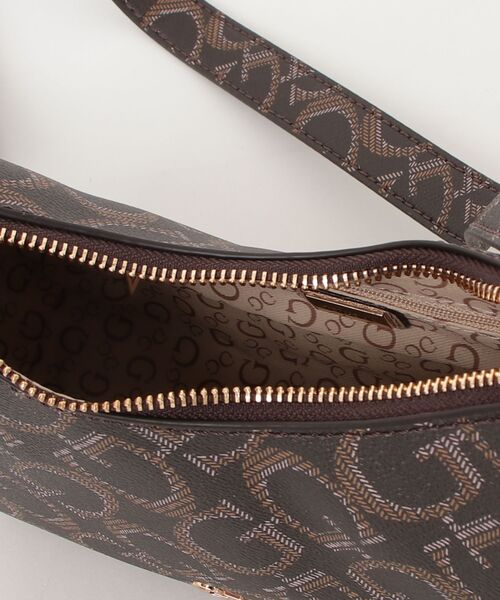 Guess(ゲス)の「ELLIOT Mini Crossbody ショルダーバッグ(ショルダーバッグ・レディース・ナチュラル・ONE SIZE)」の3枚目の写真