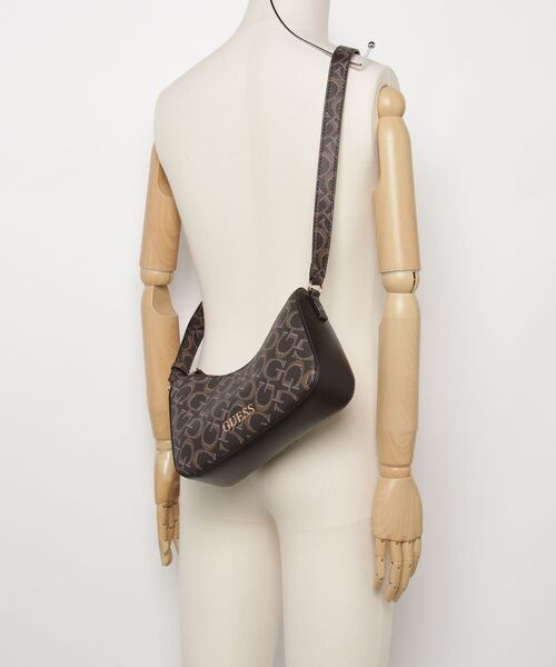 Guess(ゲス)の「ELLIOT Mini Crossbody ショルダーバッグ(ショルダーバッグ・レディース・ナチュラル・ONE SIZE)」の2枚目の写真