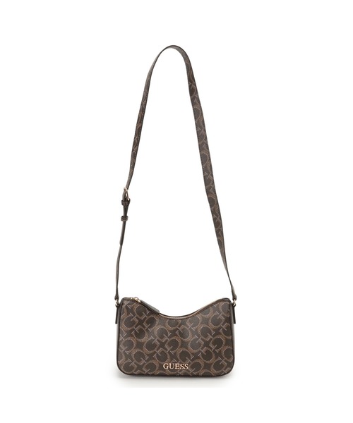 Guess(ゲス)の「ELLIOT Mini Crossbody ショルダーバッグ(ショルダーバッグ・レディース・ナチュラル・ONE SIZE)」の13枚目の写真