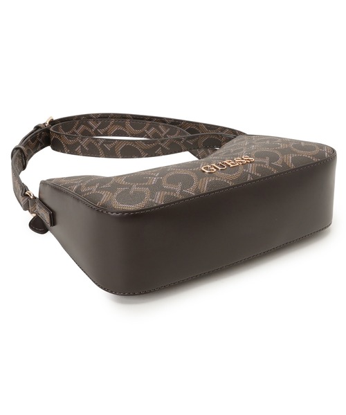 Guess(ゲス)の「ELLIOT Mini Crossbody ショルダーバッグ(ショルダーバッグ・レディース・ナチュラル・ONE SIZE)」の12枚目の写真