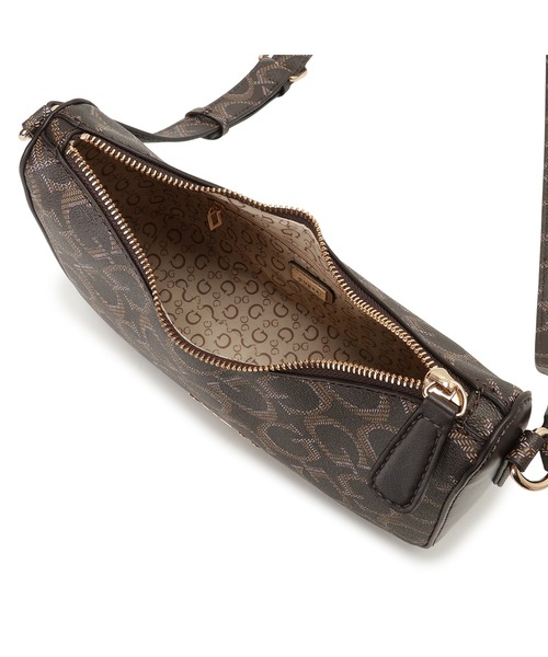 Guess(ゲス)の「ELLIOT Mini Crossbody ショルダーバッグ(ショルダーバッグ・レディース・ナチュラル・ONE SIZE)」の11枚目の写真