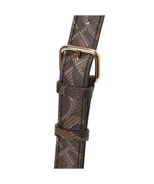Guess(ゲス)の「ELLIOT Mini Crossbody ショルダーバッグ(ショルダーバッグ・レディース・ナチュラル・ONE SIZE)」の8枚目の写真