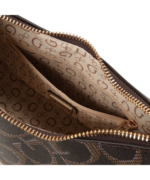 Guess(ゲス)の「ELLIOT Mini Crossbody ショルダーバッグ(ショルダーバッグ・レディース・ナチュラル・ONE SIZE)」の6枚目の写真