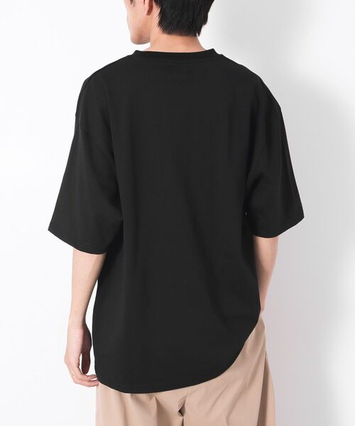 CRAFT STANDARD BOUTIQUE(クラフトスタンダードブティック)の「度詰め天竺サガラ刺繍T(Tシャツ/カットソー・メンズ・ホワイト系その他/ホワイト/ブラック/チャコールグレー・L/LL/M)」の17枚目の写真