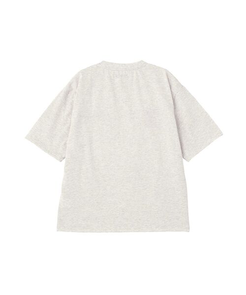 CRAFT STANDARD BOUTIQUE(クラフトスタンダードブティック)の「度詰め天竺サガラ刺繍T(Tシャツ/カットソー・メンズ・ホワイト系その他/ホワイト/ブラック/チャコールグレー・L/LL/M)」の20枚目の写真
