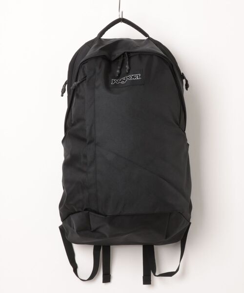 JANSPORT(ジャンスポーツ)の「【JANSPORT】STATION PACK ステーションパック リュック(バックパック/リュック・メンズ・ブラック・FREE)」の1枚目の写真