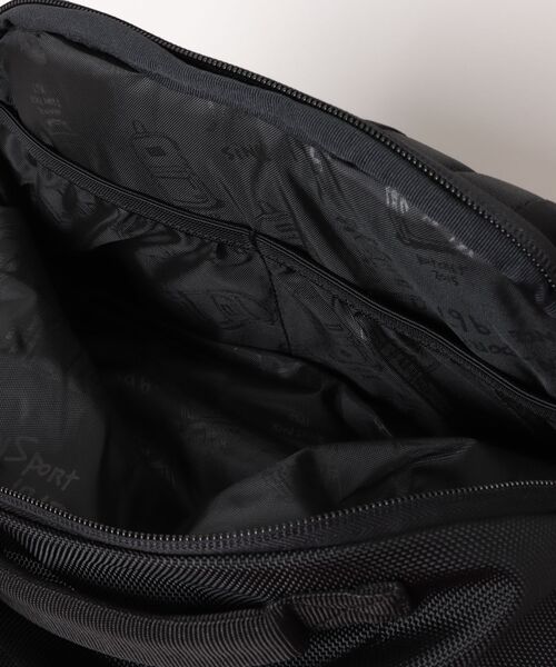 JANSPORT(ジャンスポーツ)の「【JANSPORT】STATION PACK ステーションパック リュック(バックパック/リュック・メンズ・ブラック・FREE)」の5枚目の写真