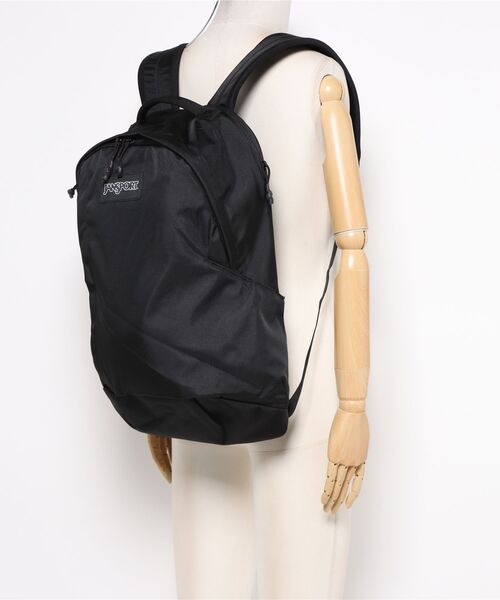 JANSPORT(ジャンスポーツ)の「【JANSPORT】STATION PACK ステーションパック リュック(バックパック/リュック・メンズ・ブラック・FREE)」の6枚目の写真