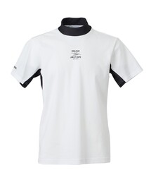 ESSENTIAL】半袖モックネックシャツ/UV・吸水速乾（Tシャツ/カットソー