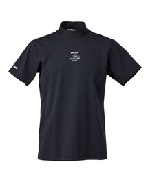 ESSENTIAL】半袖モックネックシャツ/UV・吸水速乾（Tシャツ/カットソー