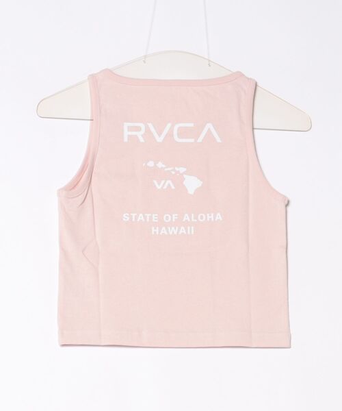 RVCA（ルーカ）の「RVCA/ルーカ レディース タンクトップ クロップド丈 ショート丈 BG04C360（タンクトップ・レディース・ライトピンク/ホワイト/ブラック・M/S）」の14枚目の写真