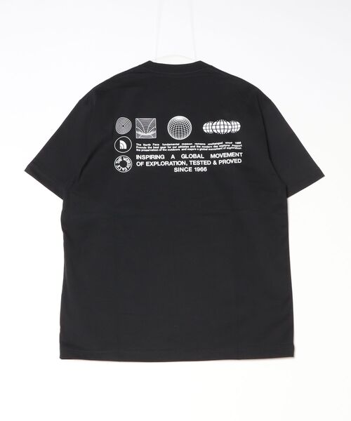 THE NORTH FACE（ザノースフェイス）の「ザ ノース フェイス THE NORTH FACE ショートスリーブフラッシュドライグローブグリッドコットンティー(ユニセックス)（Tシャツ/カットソー・メンズ・ブラック/ブラウン/ホワイト/レモンイエロー・L/XL/M/S）」の9枚目の写真