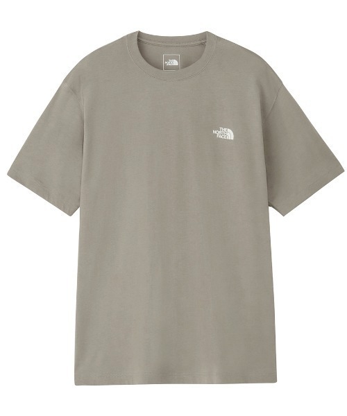 THE NORTH FACE（ザノースフェイス）の「ザ ノース フェイス THE NORTH FACE ショートスリーブフラッシュドライグローブグリッドコットンティー(ユニセックス)（Tシャツ/カットソー・メンズ・ブラック/ブラウン/ホワイト/レモンイエロー・L/XL/M/S）」の5枚目の写真