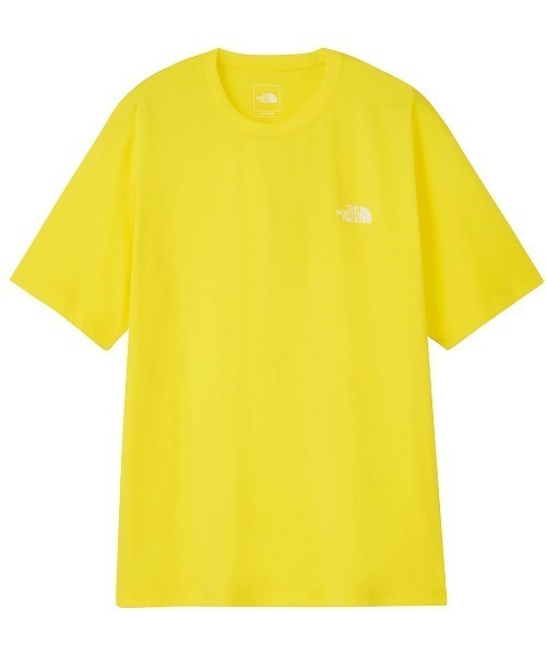THE NORTH FACE（ザノースフェイス）の「ザ ノース フェイス THE NORTH FACE ショートスリーブフラッシュドライグローブグリッドコットンティー(ユニセックス)（Tシャツ/カットソー・メンズ・ブラック/ブラウン/ホワイト/レモンイエロー・L/XL/M/S）」の8枚目の写真