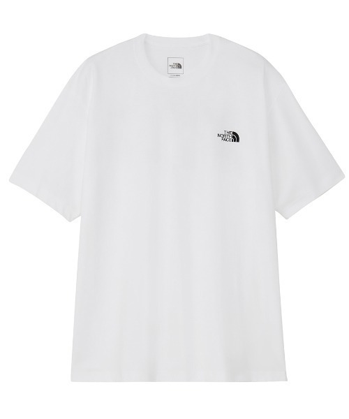 THE NORTH FACE（ザノースフェイス）の「ザ ノース フェイス THE NORTH FACE ショートスリーブフラッシュドライグローブグリッドコットンティー(ユニセックス)（Tシャツ/カットソー・メンズ・ブラック/ブラウン/ホワイト/レモンイエロー・L/XL/M/S）」の6枚目の写真