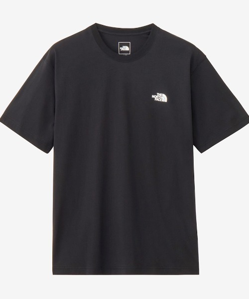 THE NORTH FACE（ザノースフェイス）の「ザ ノース フェイス THE NORTH FACE ショートスリーブフラッシュドライグローブグリッドコットンティー(ユニセックス)（Tシャツ/カットソー・メンズ・ブラック/ブラウン/ホワイト/レモンイエロー・L/XL/M/S）」の7枚目の写真